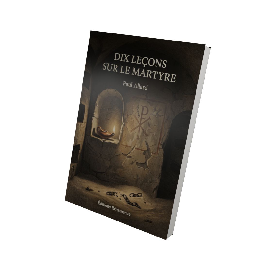Dix leçons sur le martyre - Paul Allard (Vue 3D)