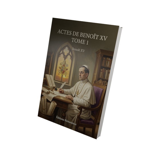 Actes de Benoît XV Tome 1 - Benoît XV (Vue 3D)