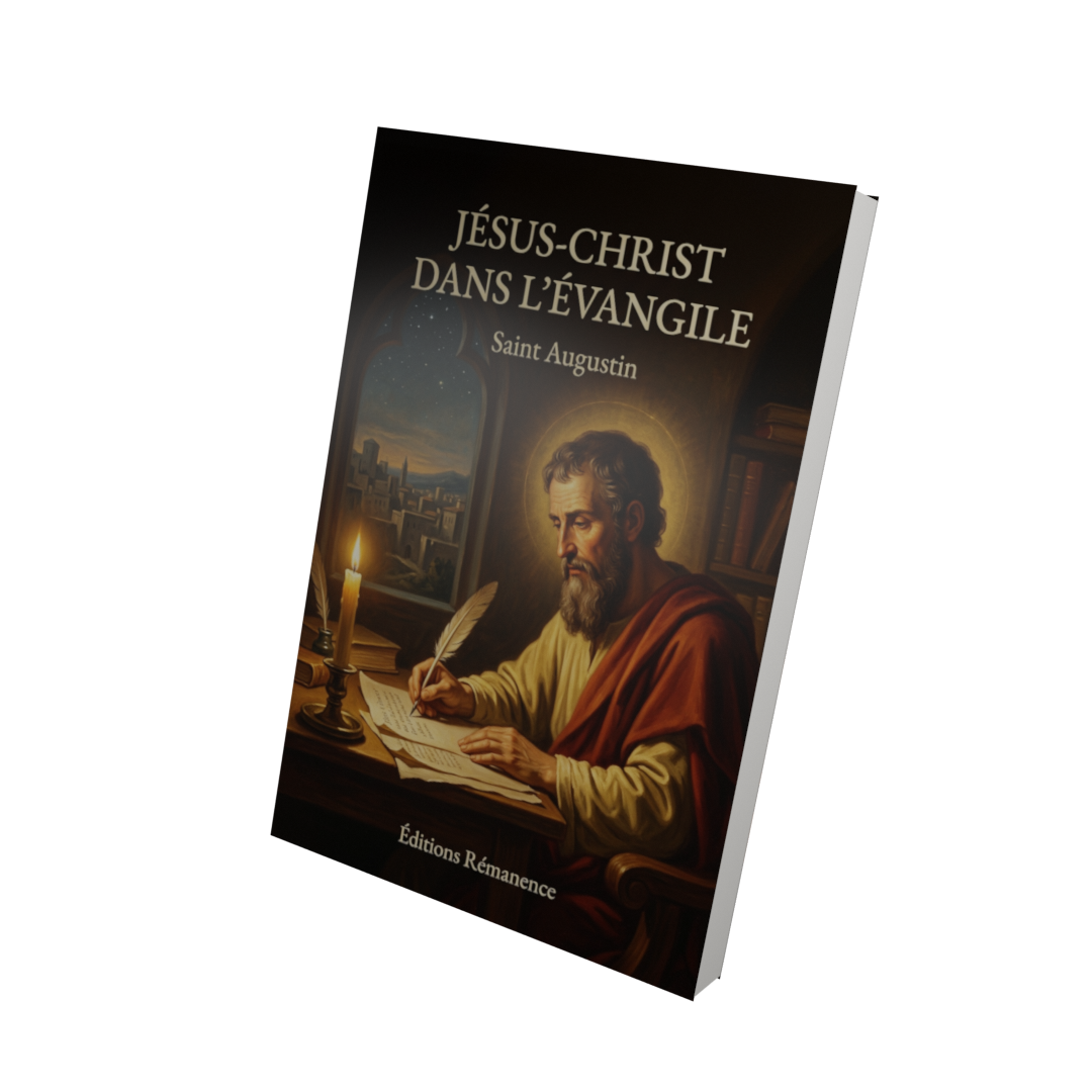 Jésus-Christ dans l'Évangile - Saint Augustin (Vue 3D)