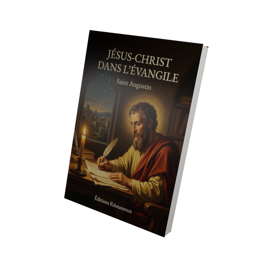 Jésus-Christ dans l'Évangile - Saint Augustin (Vue 3D)