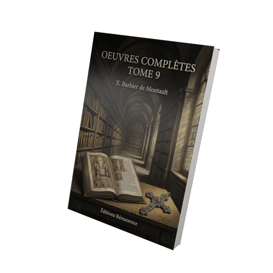 Oeuvres complètes Tome 9 - Saint Alphonse de Liguori (Vue 3D)