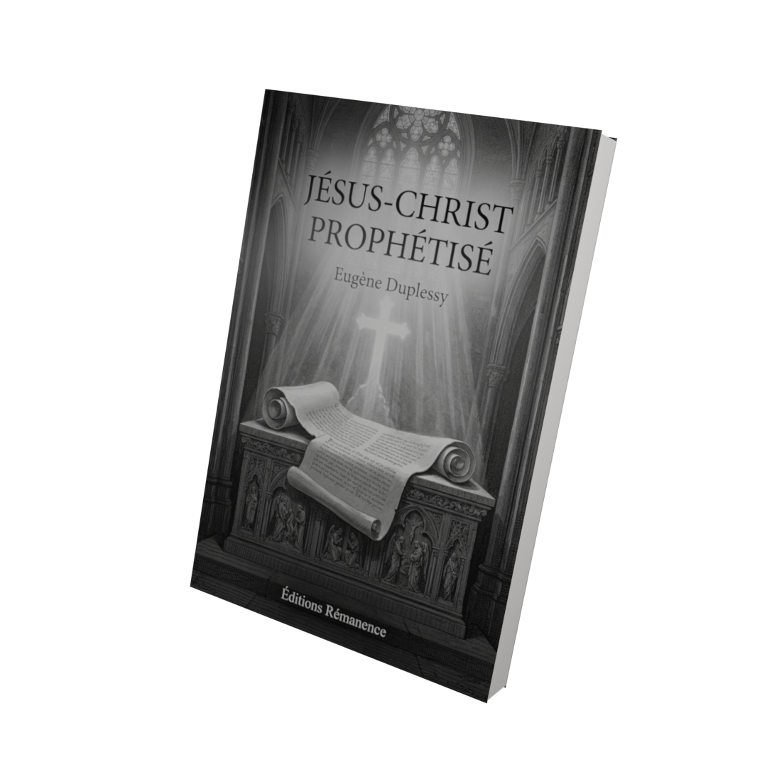 Jésus-Christ prophétisé - Eugène Duplessy (Vue 3D)