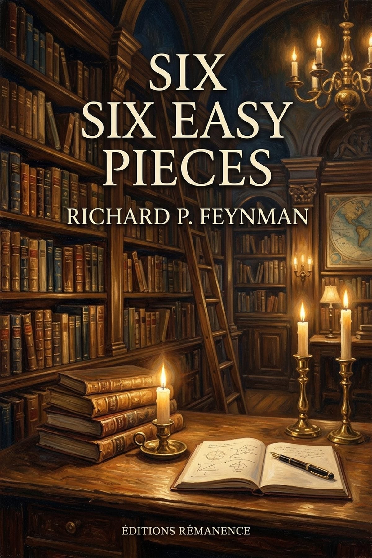 Elite Cover Six Easy Pieces