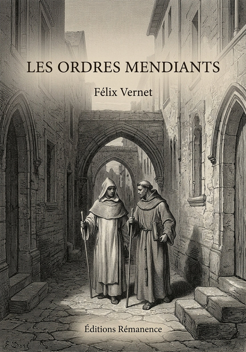 Les ordres mendiants - Félix Vernet (Couverture)