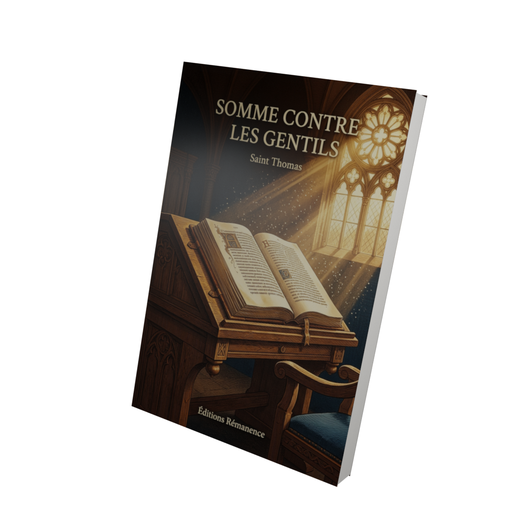 Somme contre les Gentils - Saint Thomas (Vue 3D)