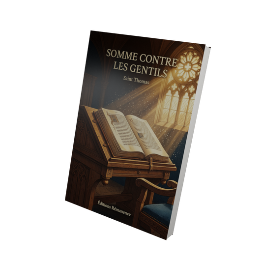 Somme contre les Gentils - Saint Thomas (Vue 3D)