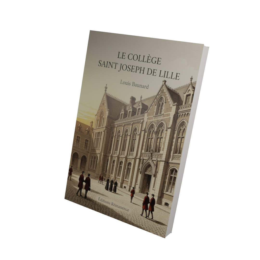 Le collège Saint Joseph de Lille - Louis Baunard (Vue 3D)