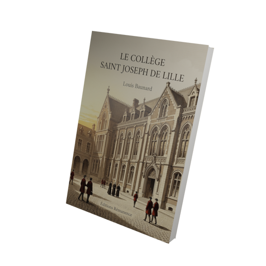 Le collège Saint Joseph de Lille - Louis Baunard (Vue 3D)