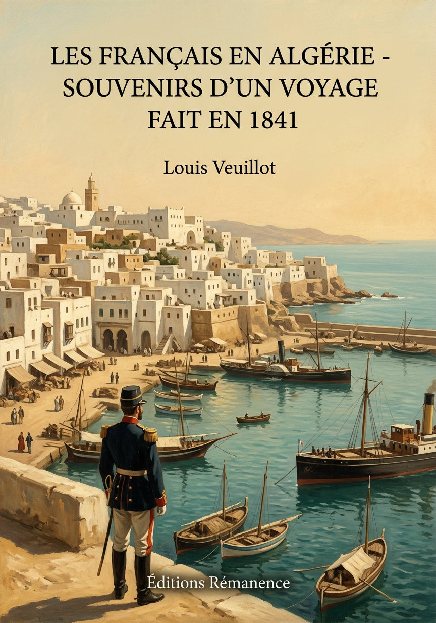 Les Français en Algérie - souvenirs d'un voyage fait en 1841 - Louis Veuillot (Couverture)
