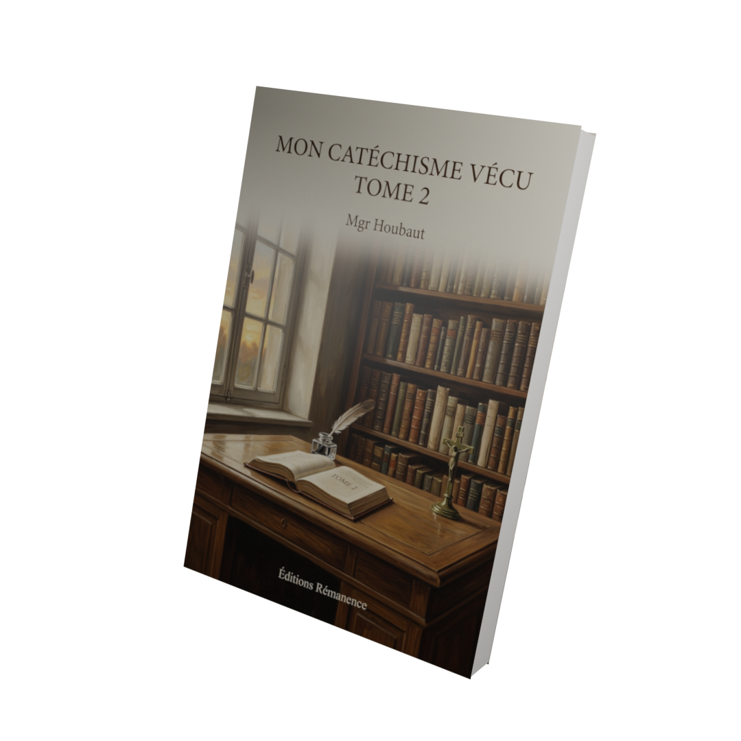 Mon catéchisme vécu Tome 2 - Mgr Houbaut (Vue 3D)