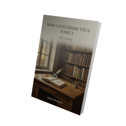 Mon catéchisme vécu Tome 2 - Mgr Houbaut (Vue 3D)
