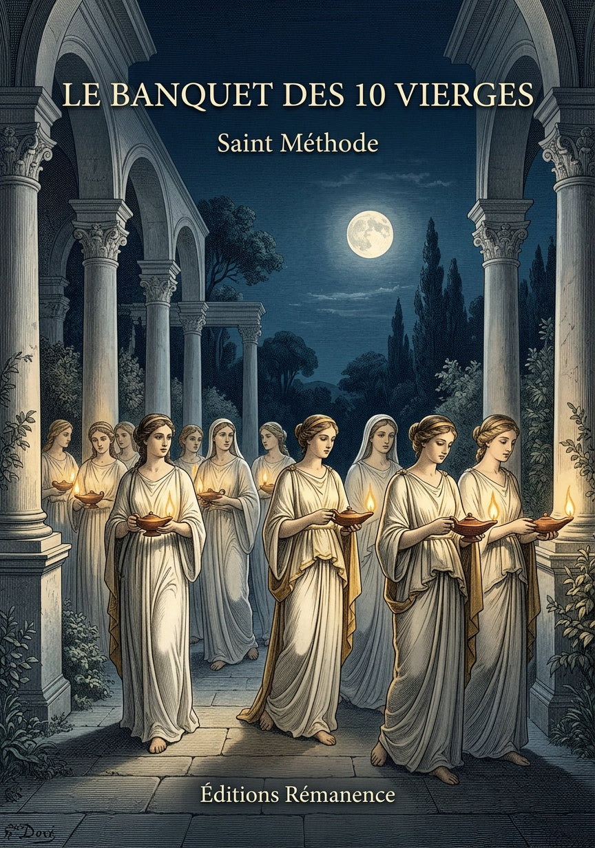 Le banquet des 10 vierges - Saint Méthode (Couverture)