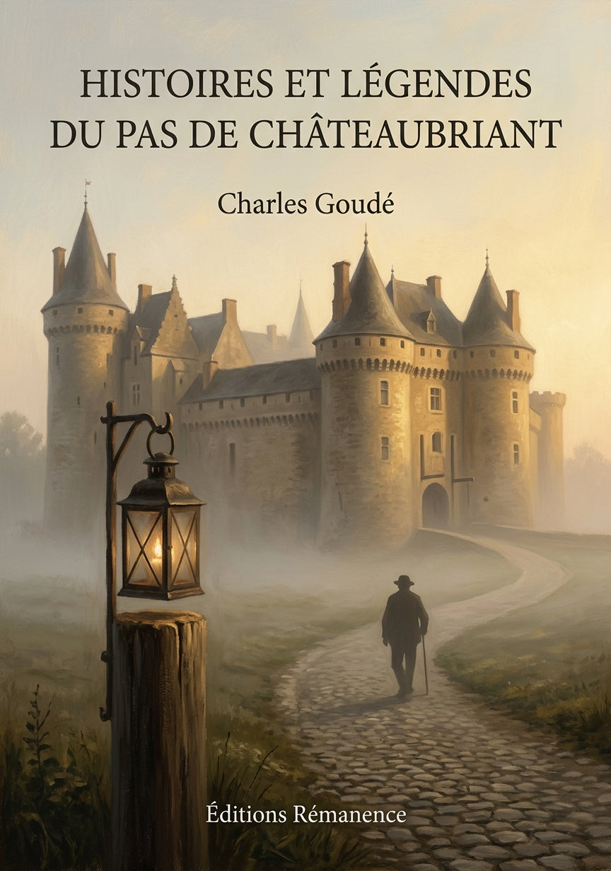 Histoires et légendes du pas de Châteaubriant - Charles Goudé (Couverture)