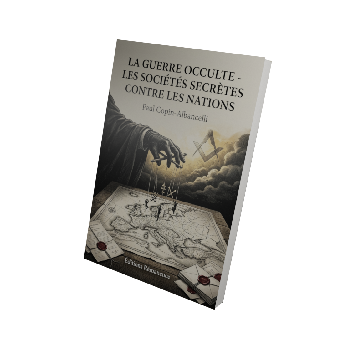 La guerre occulte - les sociétés secrètes contre les nations - Paul Copin-Albancelli (Vue 3D)