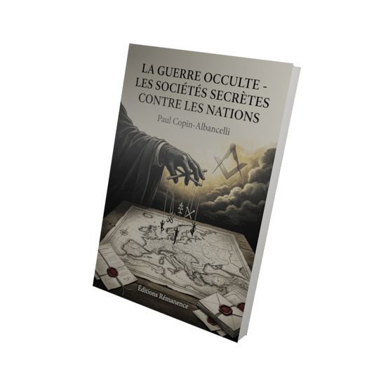 La guerre occulte - les sociétés secrètes contre les nations - Paul Copin-Albancelli (Vue 3D)