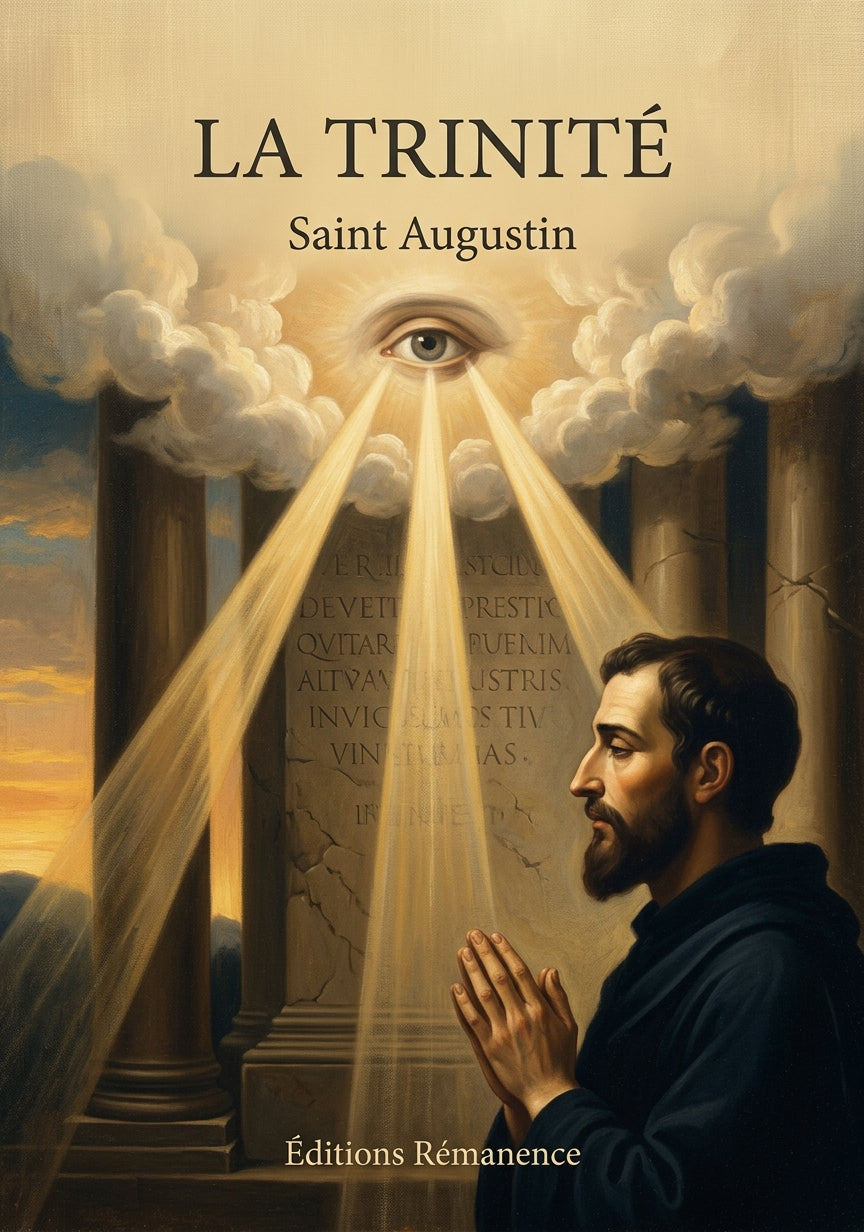La trinité - Saint Augustin (Couverture)