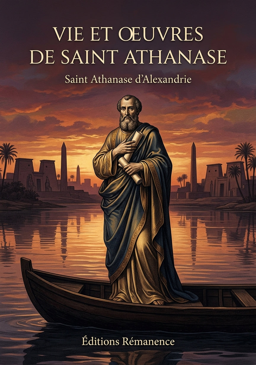 Vie et oeuvres de saint Athanase -  (Couverture)
