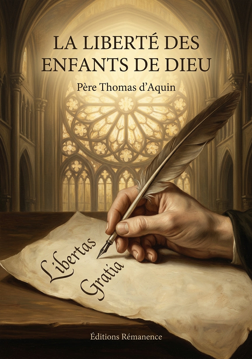 La liberté des enfants de Dieu - Père Thomas d'Aquin (Couverture)
