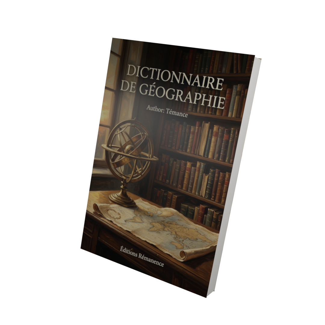 Dictionnaire de géographie -  (Vue 3D)
