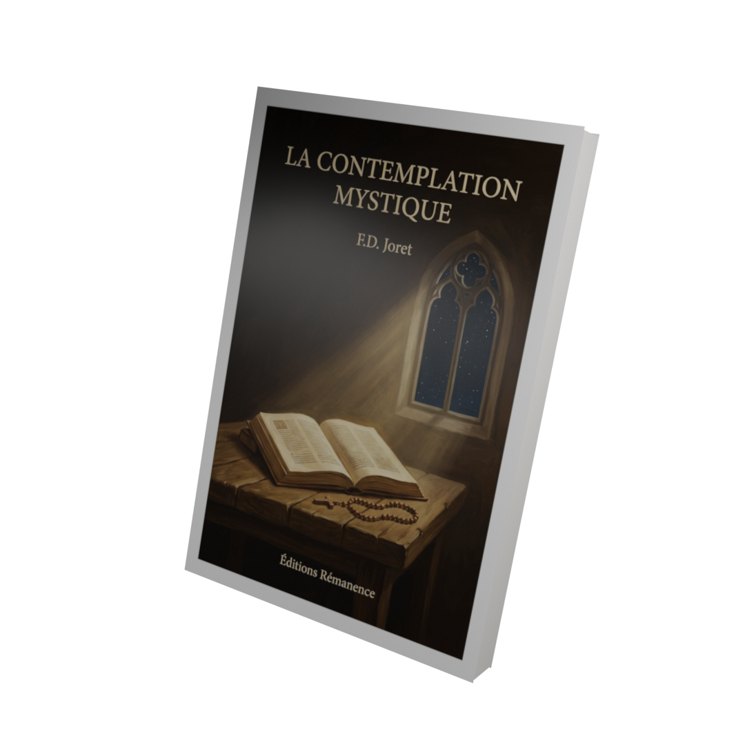 La contemplation mystique - F.D. Joret (Vue 3D)