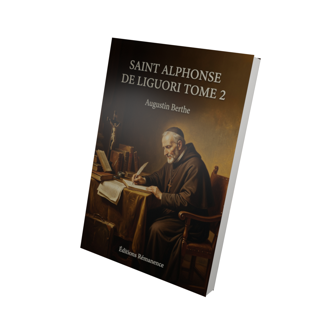 Saint Alphonse de Liguori Tome 2 - Augustin Berthe (Vue 3D)