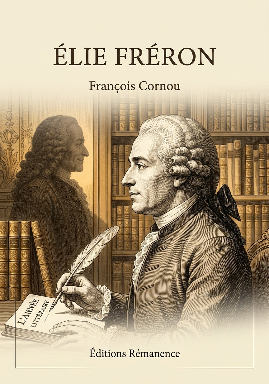 Élie Fréron - François Cornou (Couverture)
