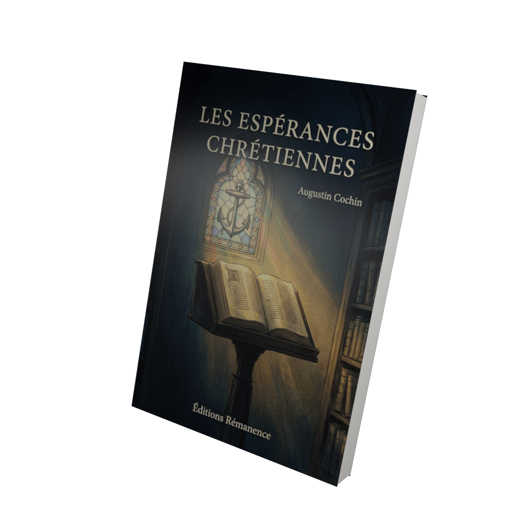 Les espérances chrétiennes - Augustin Cochin (Vue 3D)