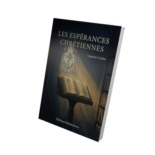 Les espérances chrétiennes - Augustin Cochin (Vue 3D)