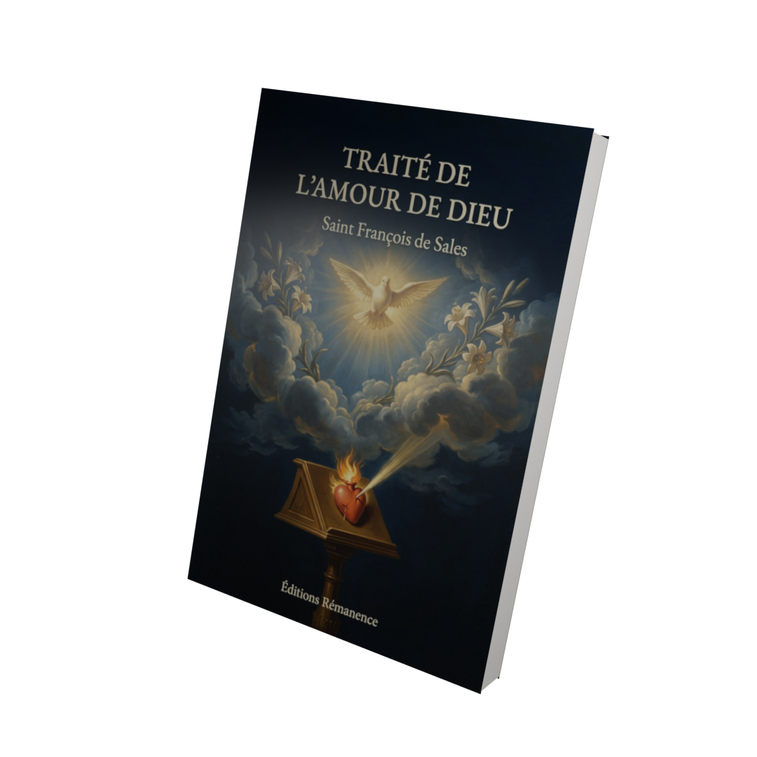 Traité de l'amour de Dieu - Saint François de Sales (Vue 3D)