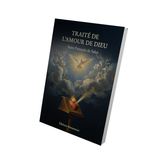 Traité de l'amour de Dieu - Saint François de Sales (Vue 3D)