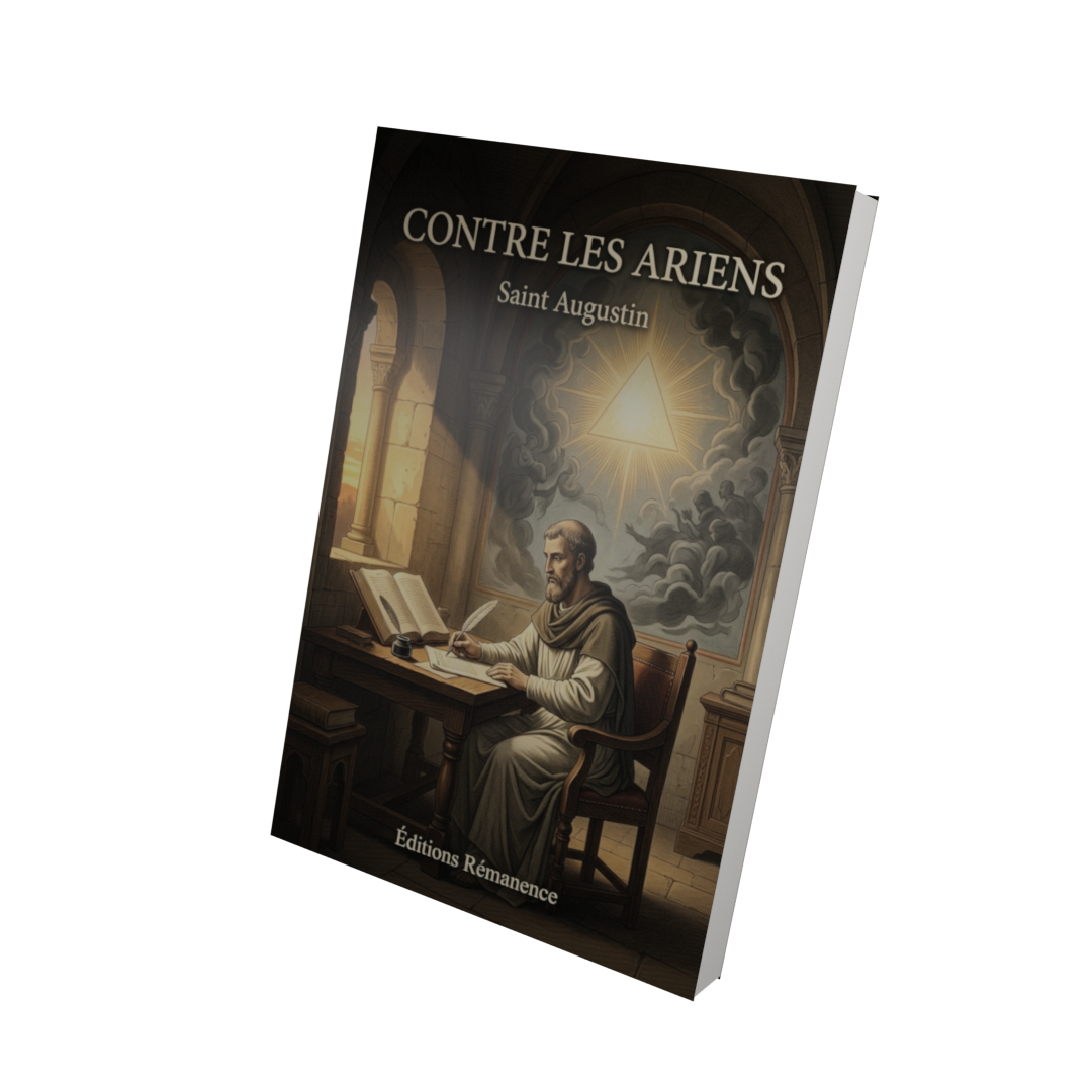 Contre les Ariens - Saint Augustin (Vue 3D)