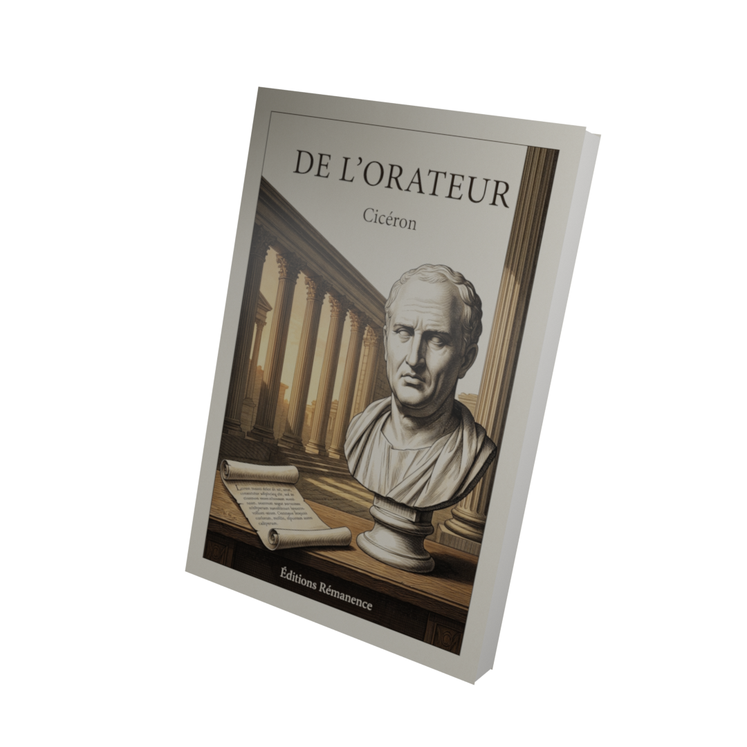 De l'orateur - Cicéron (Vue 3D)