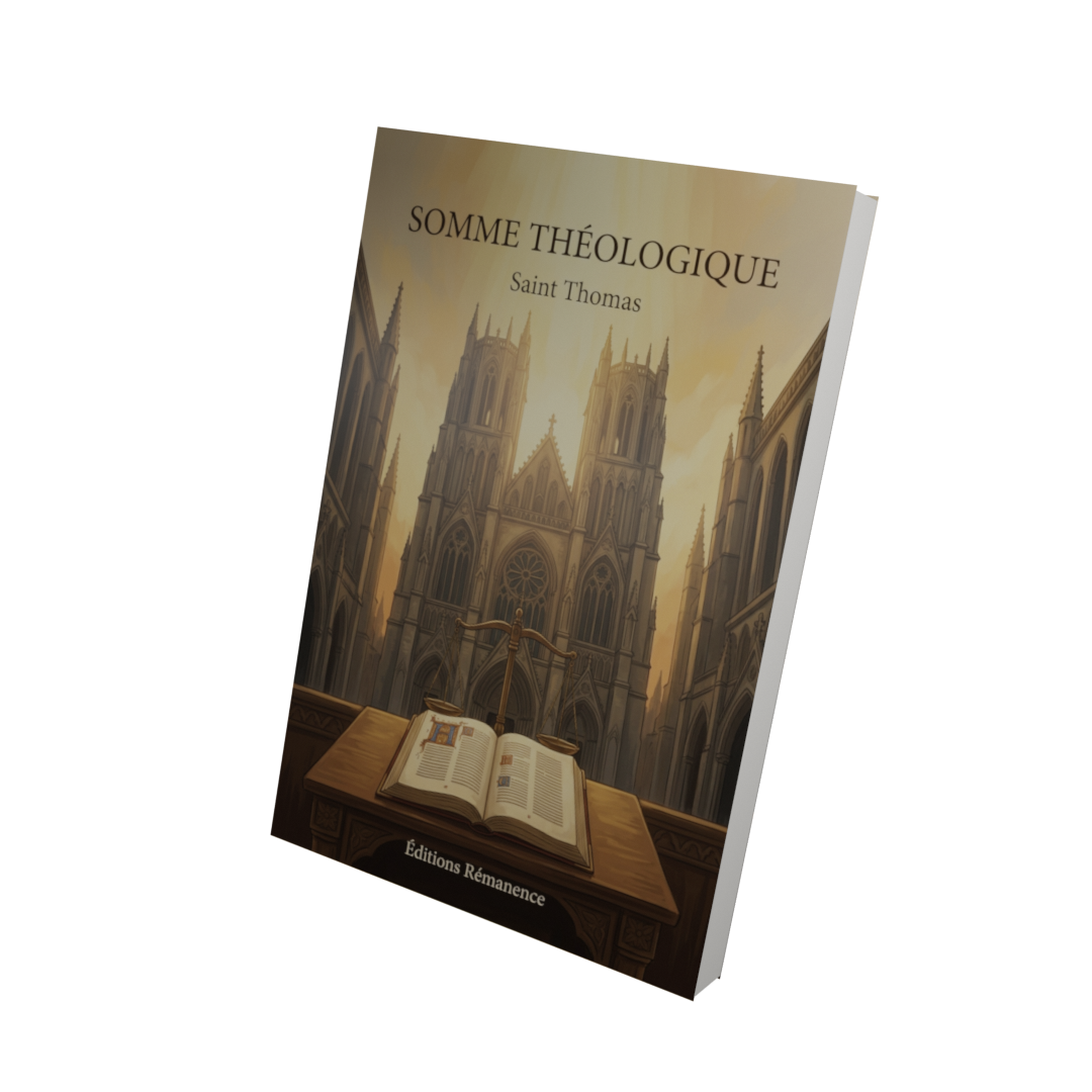 Somme théologique - Saint Thomas (Vue 3D)