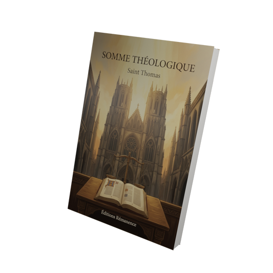 Somme théologique - Saint Thomas (Vue 3D)