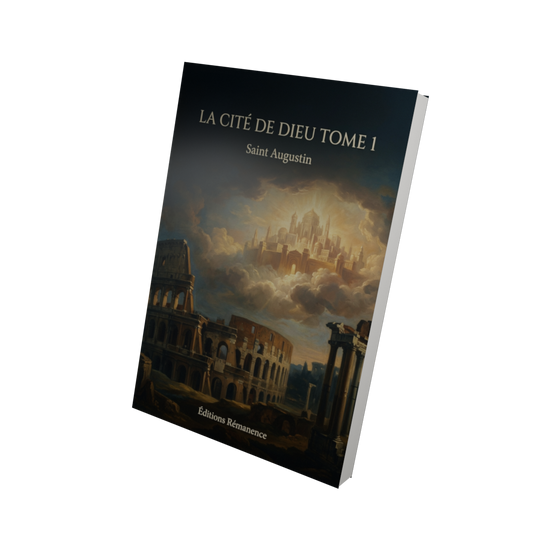 La cité de Dieu Tome 1 - Saint Augustin (Vue 3D)