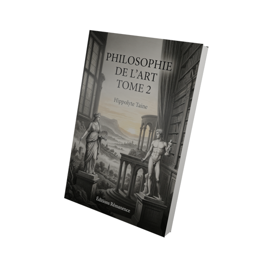 Philosophie de l'art Tome 2 - Hippolyte Taine (Vue 3D)