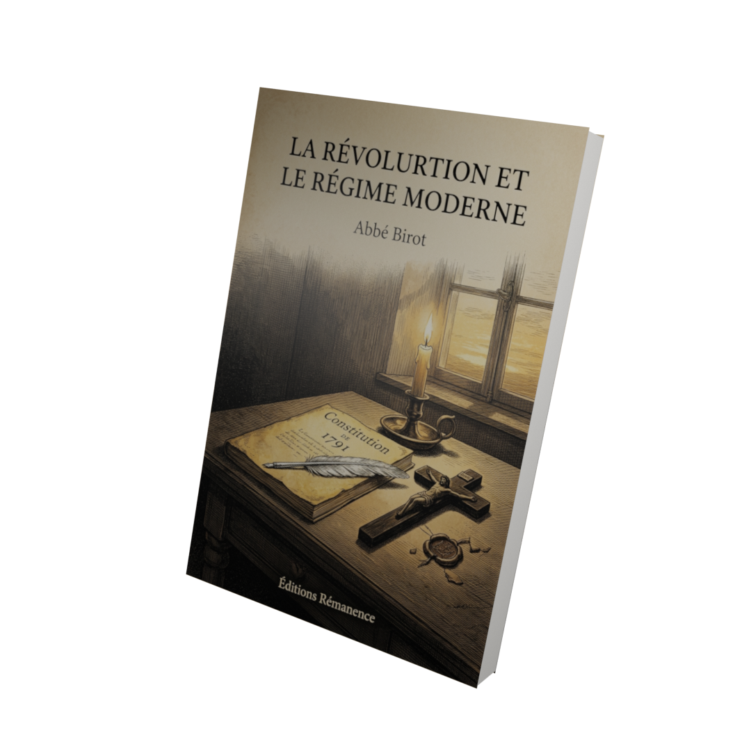 La révolurtion et le régime moderne - Abbé Birot (Vue 3D)