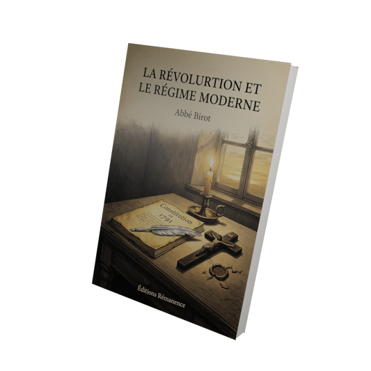La révolurtion et le régime moderne - Abbé Birot (Vue 3D)