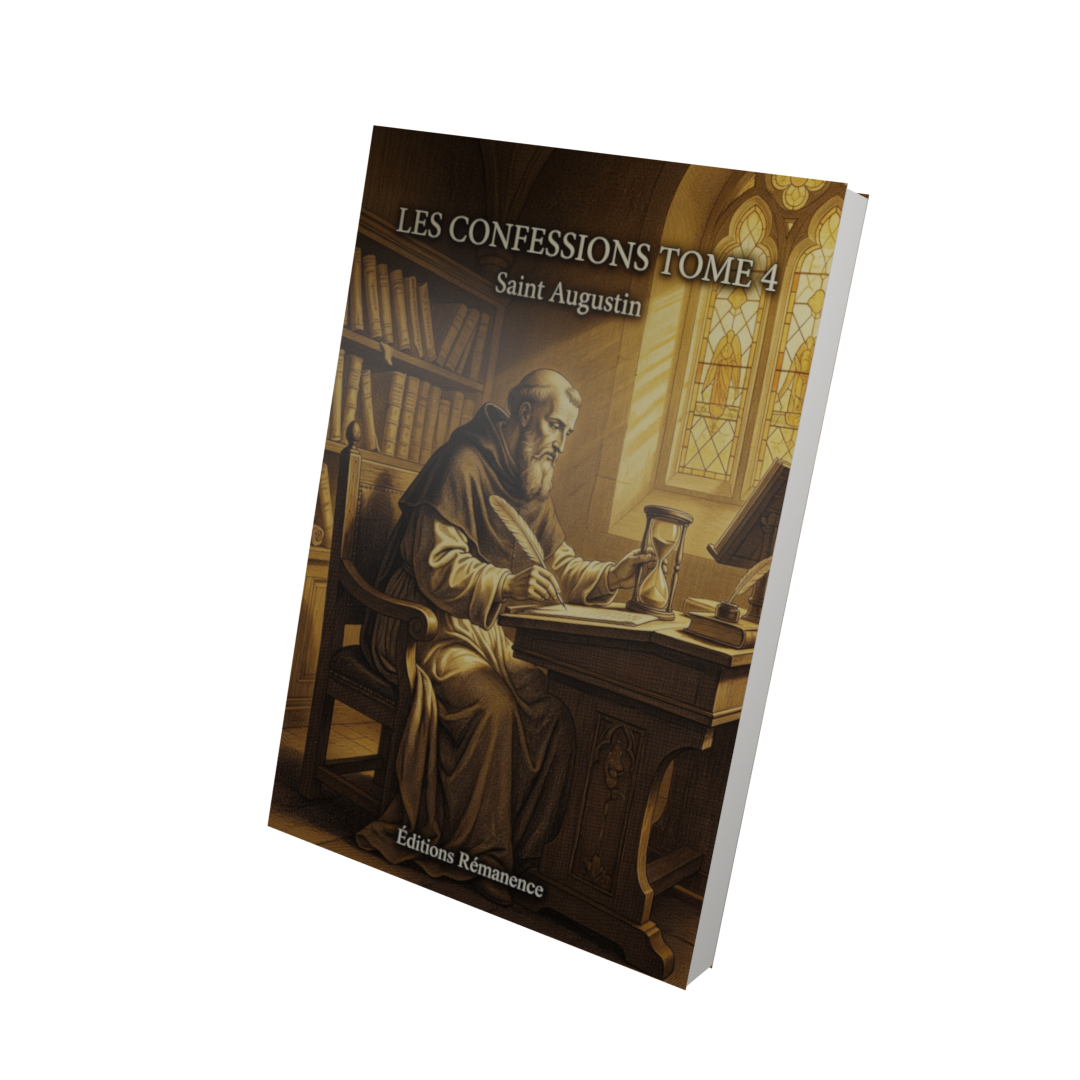 Les Confessions Tome 4 - Saint Augustin (Vue 3D)