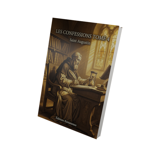 Les Confessions Tome 4 - Saint Augustin (Vue 3D)
