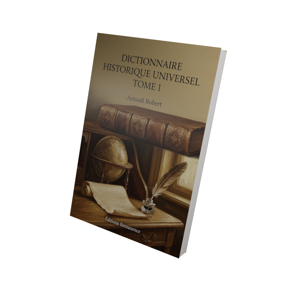 Dictionnaire historique universel Tome 1 - Arnault Robert (Vue 3D)