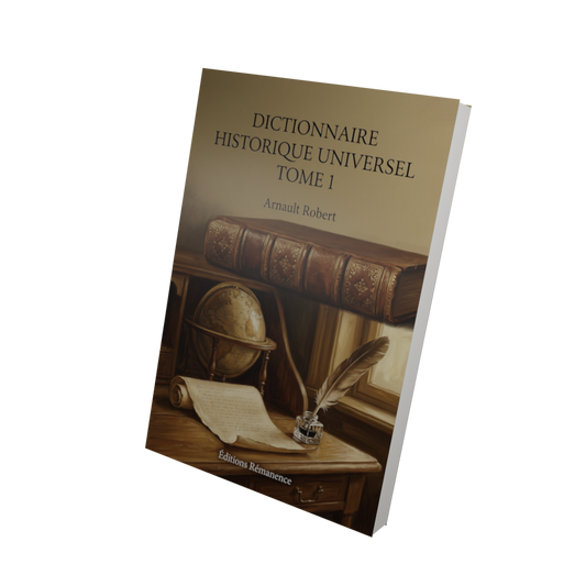 Dictionnaire historique universel Tome 1 - Arnault Robert (Vue 3D)