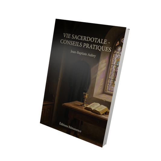 Vie sacerdotale - conseils pratiques - Jean-Baptiste Aubry (Vue 3D)