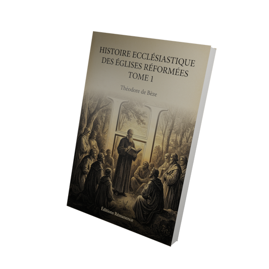 Histoire ecclésiastique des églises réformées Tome 1 - Théodore de Bèze (Vue 3D)