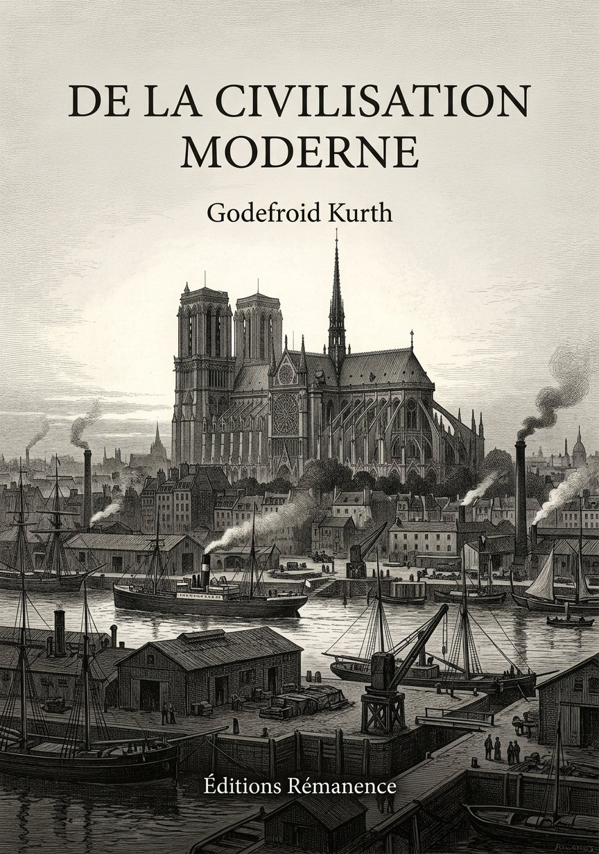 De la civilisation moderne - Godefroid Kurth (Couverture)