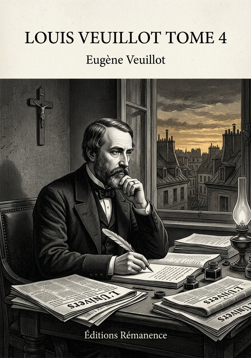 Louis Veuillot Tome 4 - Eugène Veuillot (Couverture)