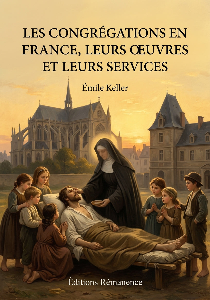 Les congrégations en France, leurs oeuvres et leurs services - Émile Keller (Couverture)