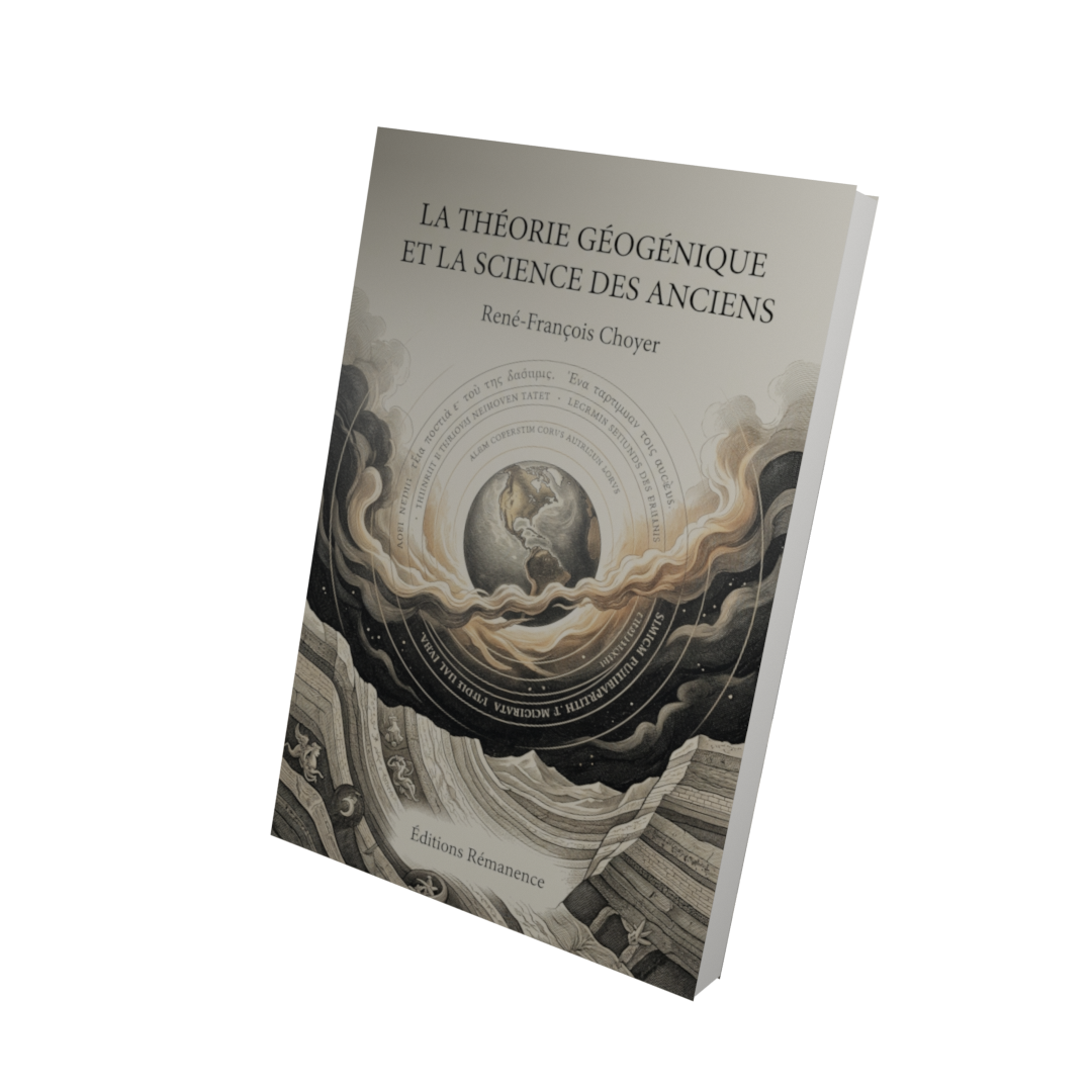 La théorie géogénique et la science des Anciens - René-François Choyer (Vue 3D)