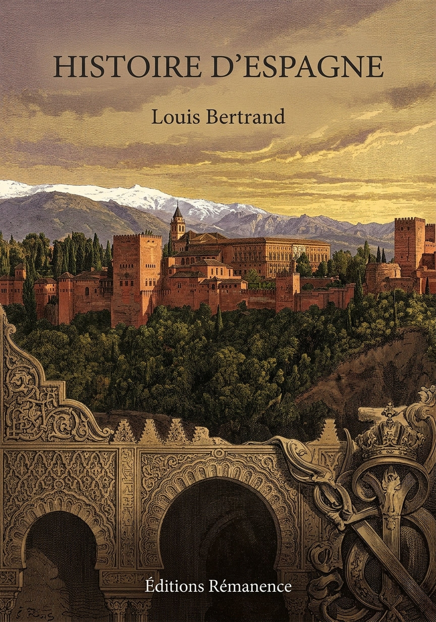 Histoire d'Espagne - Louis Bertrand (Couverture)
