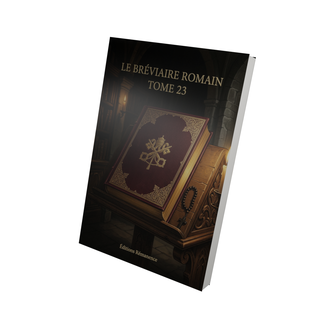Le Bréviaire romain Tome 23 -  (Vue 3D)